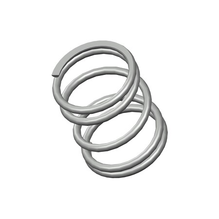Approved Vendor Compression Spring, O= .406, L= .50, W= .036 G109975657
